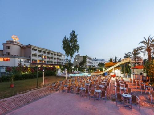 Venus Bieno Hotel Side Exteriér fotografie