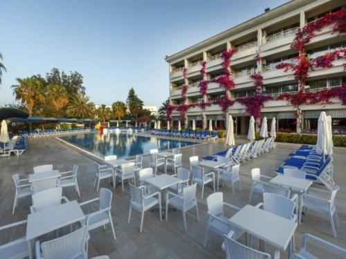 Venus Bieno Hotel Side Exteriér fotografie