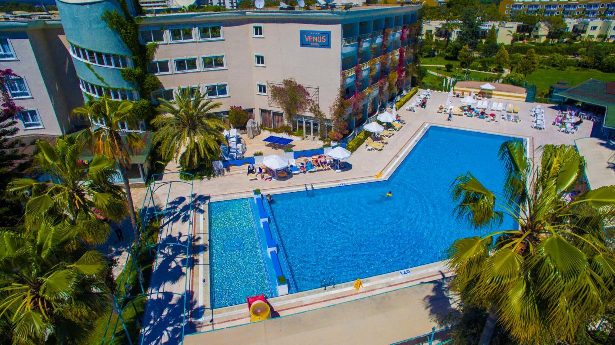 Venus Bieno Hotel Side Exteriér fotografie